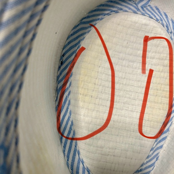 Paper straw fedora. - Picture 7 of 8